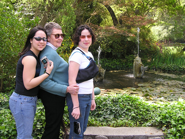 45 Grandma & the girls